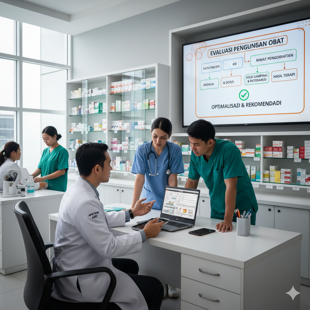 Evaluasi Penggunaan Obat Dalam Pelayanan Farmasi