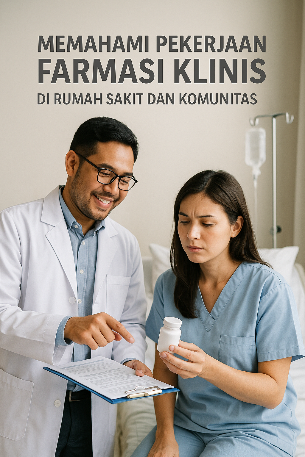 Capter 1-Memahami Pekerjaan Farmasi Klinis di Rumah Sakit, dan Komunitas